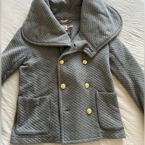 Juicy Couture Gray Quilted Jacket ✨🖤